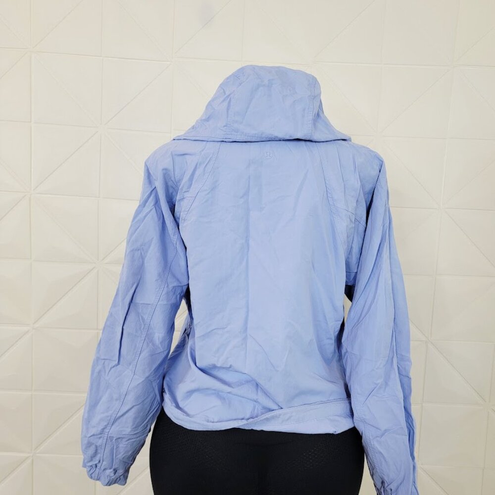 Lululemon Women's Lavender Dusk Always Effortless Run Performance Jacket Size 12 - Picture 3 of 9